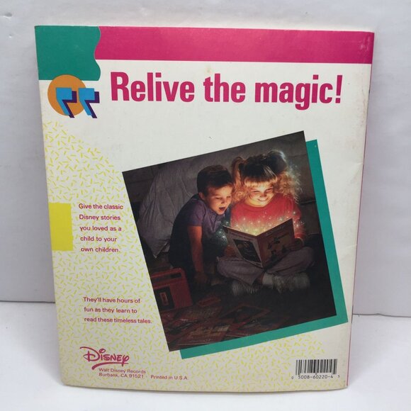 Vintage Disney Who Framed Roger Rabbit Story Book Music Photos Motion Picture - Picture 8 of 8